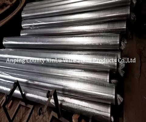 Dreieckige Draht-Verpackung sortiert 6-5/8“ 8-5/8“ Dia Electropolishing Filter Screen Tube aus