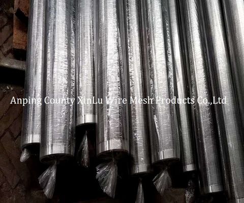 Dreieckige Draht-Verpackung sortiert 6-5/8“ 8-5/8“ Dia Electropolishing Filter Screen Tube aus