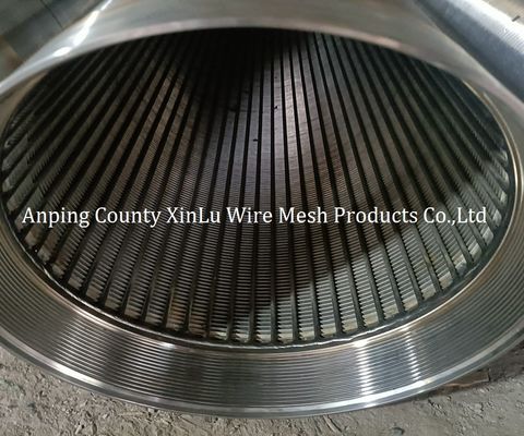 Dreieckige Draht-Verpackung sortiert 6-5/8“ 8-5/8“ Dia Electropolishing Filter Screen Tube aus