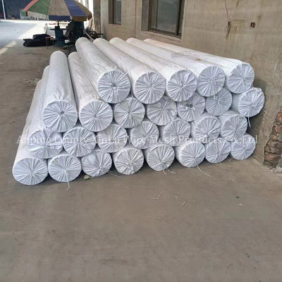 Precision Wedge Wire Kontinuierliche Schlitze Sandkontrollbildschirme Geschweißte Bafflerringe Verbindung