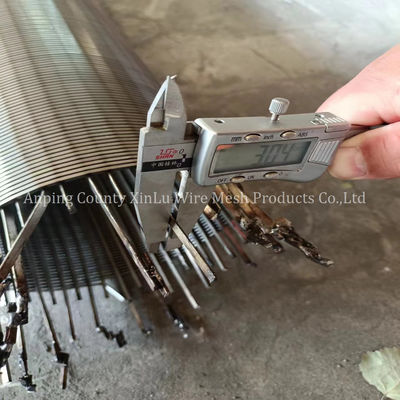 -Duplex Edelstahl 2205, 2207 Sand Control Johnson Well Screens 2,9m - 20ft für Druckfiltration