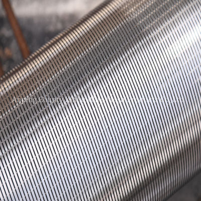 14&quot; Edelstahl 321 Keildraht Wickel Johnson Screen Tube in der chemischen Industrie