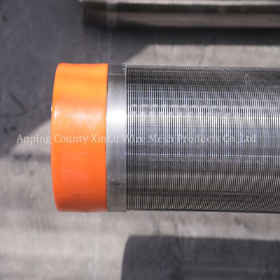 14&quot; Edelstahl 321 Keildraht Wickel Johnson Screen Tube in der chemischen Industrie