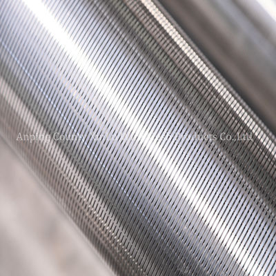 Aktivkohlenstofffilter Johnson Strainer für den Wasser-Ionen-Austausch in der Zuckerindustrie