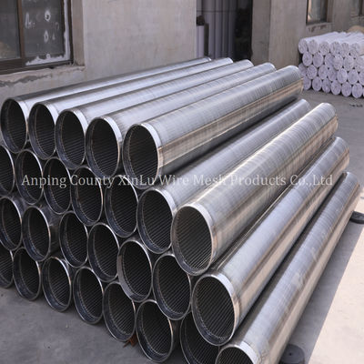 14&quot; Edelstahl 321 Keildraht Wickel Johnson Screen Tube in der chemischen Industrie