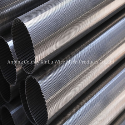 14&quot; Edelstahl 321 Keildraht Wickel Johnson Screen Tube in der chemischen Industrie