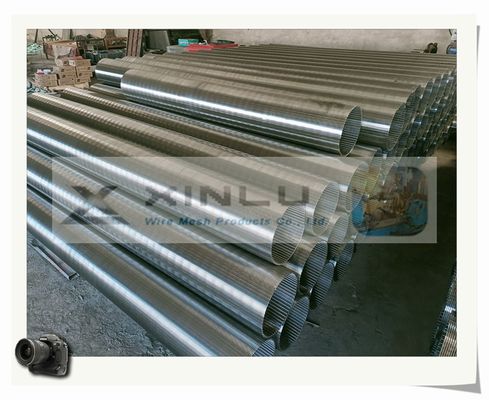 Durchmesser des Edelstahl-tiefes Wasser-Brunnenfilter-Rohr-300mm nicht magnetisch