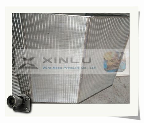 Keil-Draht 100 Mesh Filter Screen Stainless Steel fertigte für Wasserbehandlung besonders an