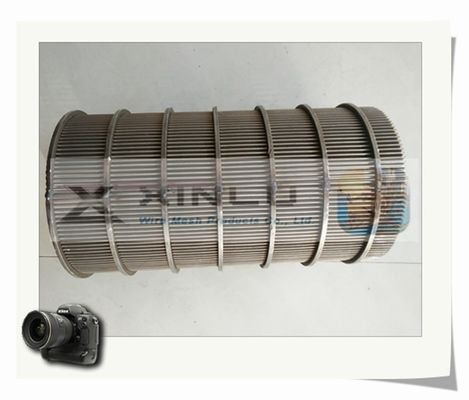 Keil-Draht 100 Mesh Filter Screen Stainless Steel fertigte für Wasserbehandlung besonders an