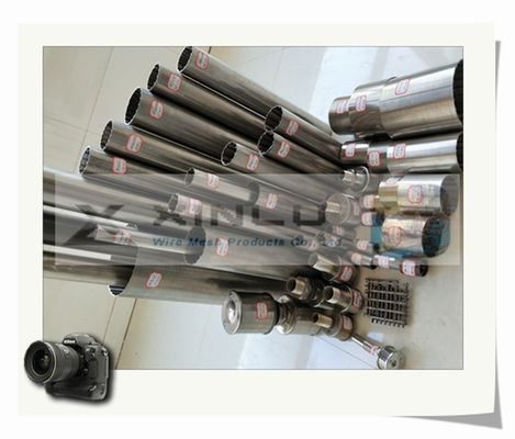 Keil-Draht 100 Mesh Filter Screen Stainless Steel fertigte für Wasserbehandlung besonders an