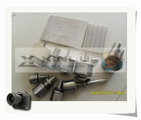 Keil-Draht 100 Mesh Filter Screen Stainless Steel fertigte für Wasserbehandlung besonders an
