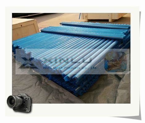V-Form Draht wickelte Schirme geschweißtes 316L SS kerbte Durchmesser des Rohr-50 des Mikrometer-33mm ein
