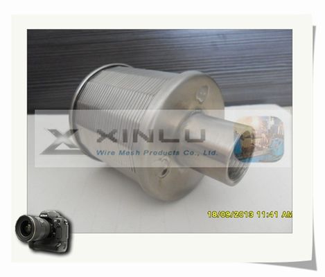 Edelstahl 316L versieht DN 45mm mit einer Düse, die M24 für Wasserbehandlung verlegte