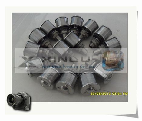 Edelstahl 316L versieht DN 45mm mit einer Düse, die M24 für Wasserbehandlung verlegte