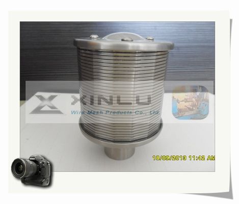 Edelstahl 316L versieht DN 45mm mit einer Düse, die M24 für Wasserbehandlung verlegte
