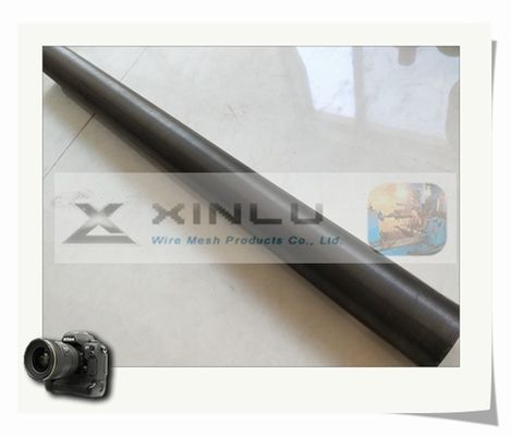 Rohr-Geldstrafe des Brunnenfilter-DN60 50 Mikrometer gekerbtes Filterrohr für Getränk