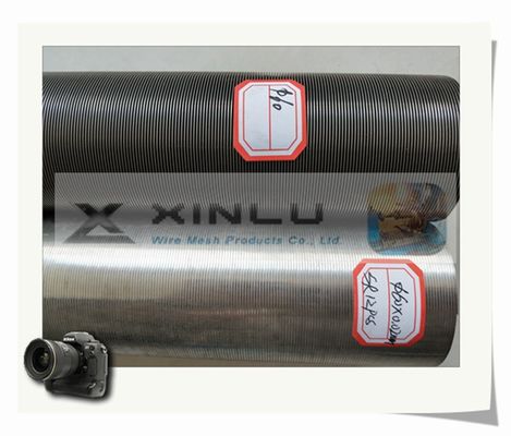 Rohr-Geldstrafe des Brunnenfilter-DN60 50 Mikrometer gekerbtes Filterrohr für Getränk