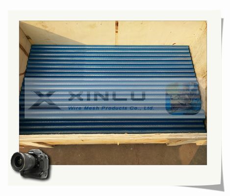 Rohr-Geldstrafe des Brunnenfilter-DN60 50 Mikrometer gekerbtes Filterrohr für Getränk