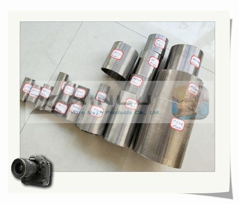Rohr-Geldstrafe des Brunnenfilter-DN60 50 Mikrometer gekerbtes Filterrohr für Getränk
