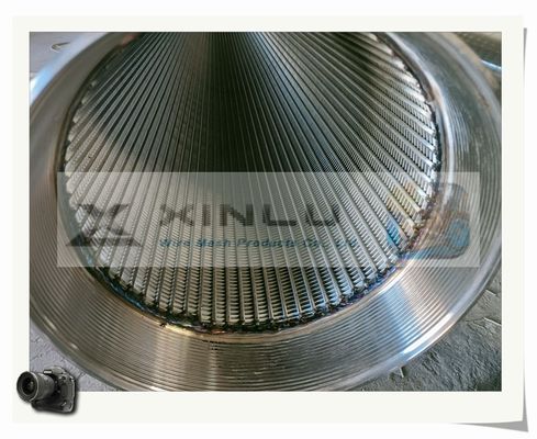 8 des Zoll-219mm Längen-Wasser-Filter-Faden-gemeinsames Rohr Edelstahl-des Brunnenfilter-5.8m