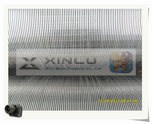 8 des Zoll-219mm Längen-Wasser-Filter-Faden-gemeinsames Rohr Edelstahl-des Brunnenfilter-5.8m