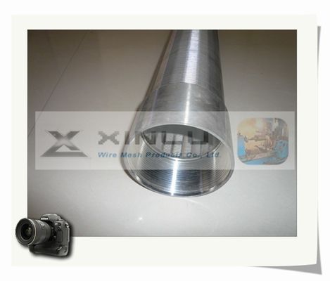 8 des Zoll-219mm Längen-Wasser-Filter-Faden-gemeinsames Rohr Edelstahl-des Brunnenfilter-5.8m