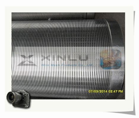 10-3/4“ versanden Sie Steuerung Johnson Screen Tube 6m kein magnetisches Edelstahl-Filterrohr