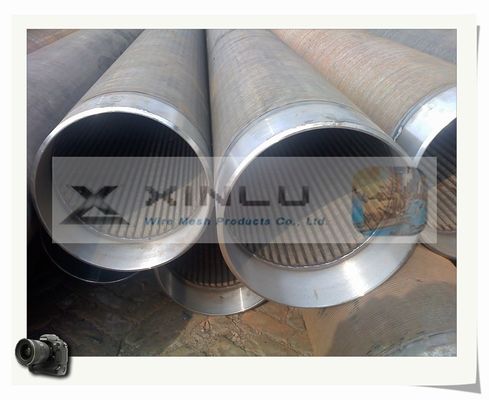 30 - 3000 Draht galvanisierte des Mikrometer-Filter-Keil-Draht-Filterrohr-V Kohlenstoffstahl-Rohr