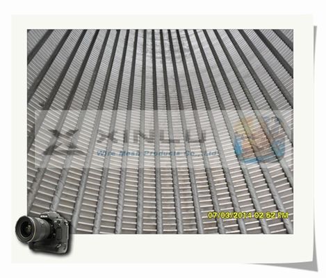 V-Draht-Johnson Water Well Screen Pipe-Antikorrosion 8 Zoll 10 Zoll