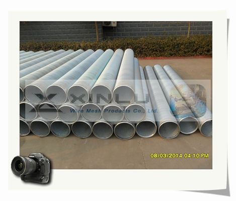 V-Draht-Johnson Water Well Screen Pipe-Antikorrosion 8 Zoll 10 Zoll