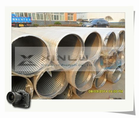 30 - 3000 Draht galvanisierte des Mikrometer-Filter-Keil-Draht-Filterrohr-V Kohlenstoffstahl-Rohr