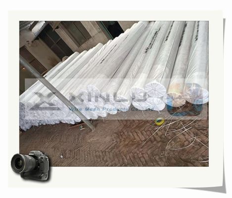 V-Draht-Johnson Water Well Screen Pipe-Antikorrosion 8 Zoll 10 Zoll