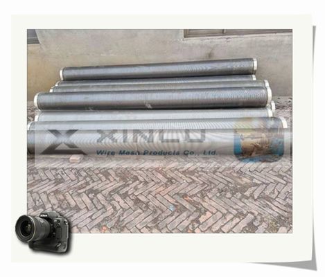 V-Draht-Johnson Water Well Screen Pipe-Antikorrosion 8 Zoll 10 Zoll