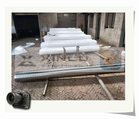 Entwässerungsverlegtes Wasser-Filterrohr Metallrohr-Johnson Groundwaters SS304