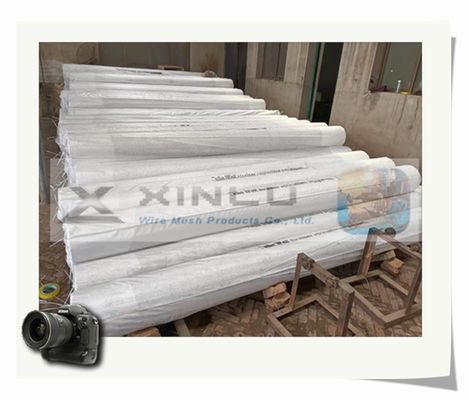 Trapezoider Draht eingewickeltes Wasser-Brunnenfilter-Rohr SS304 SS316L mit Faden-Gelenk