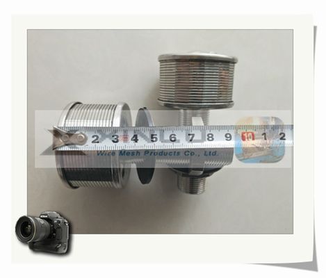 Sieb-Wasser-Filter DN 82mm versieht Johnson Stainless Steel Double Head mit einer Düse
