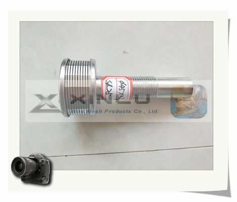 Langer Hals-Keil-Draht versehen DN 53mm mit einer Düse, das Sandfilter 0.2mm Schlitz mit einer Düse versieht