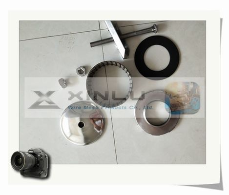 Einflutige Düse Wasserbehandlungs-Filter-Düse DN 82mm Sieb-SS321