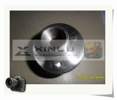 Frau der Keil-Draht-Schirm-Wasserbehandlungs-Filter-Düsen-148mm SS316L BSPT verlegte