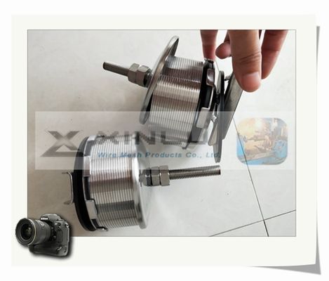 Einflutige Düse Wasserbehandlungs-Filter-Düse DN 82mm Sieb-SS321