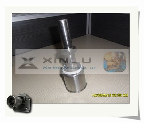 Langer Hals-Keil-Draht versehen DN 53mm mit einer Düse, das Sandfilter 0.2mm Schlitz mit einer Düse versieht
