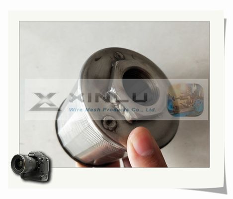 Sieb-Wasser-Filter DN 82mm versieht Johnson Stainless Steel Double Head mit einer Düse