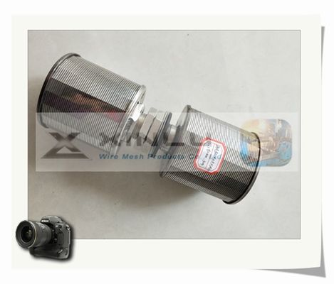Sieb-Wasser-Filter DN 82mm versieht Johnson Stainless Steel Double Head mit einer Düse