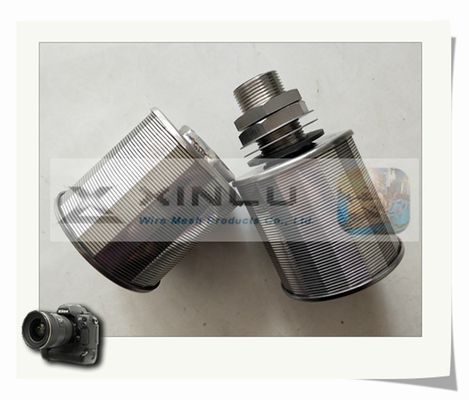 Sieb-Wasser-Filter DN 82mm versieht Johnson Stainless Steel Double Head mit einer Düse