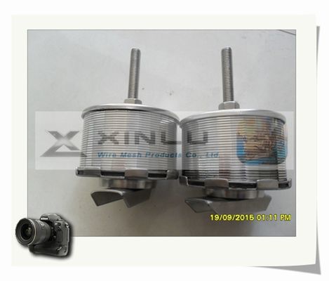 Einflutige Düse Wasserbehandlungs-Filter-Düse DN 82mm Sieb-SS321
