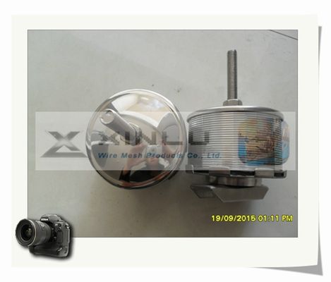 Einflutige Düse Wasserbehandlungs-Filter-Düse DN 82mm Sieb-SS321