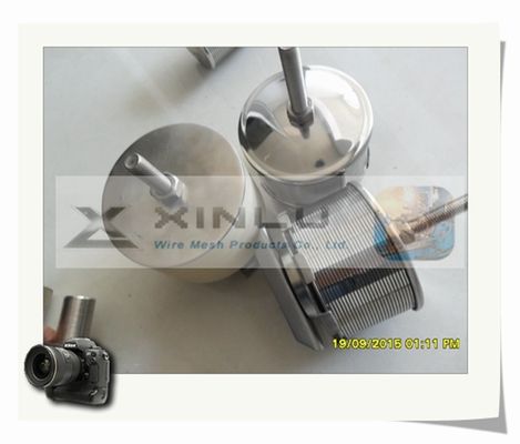 Einflutige Düse Wasserbehandlungs-Filter-Düse DN 82mm Sieb-SS321