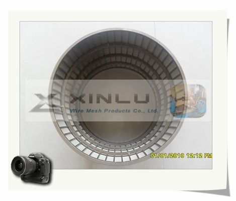 Draht-Filterrohr 0.05mm Schlitz-V keine Verstopfungslänge des keil-Siebfilter-6000mm