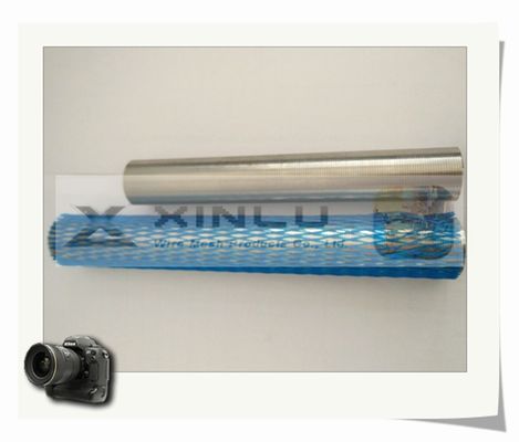 Draht-Filterrohr der Präzisions-V 25 - 300mm nicht magnetischer Edelstahl geschweißtes Rohr