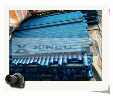 Draht-Filterrohr der Präzisions-V 25 - 300mm nicht magnetischer Edelstahl geschweißtes Rohr